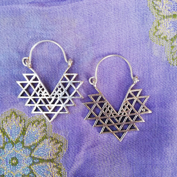 ORECCHINI etnici DULARI in ottone | ORECCHINI etnici in ottone | ilmondodiwit.com