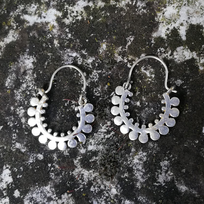 ORECCHINI etnici EKA in ottone | ORECCHINI etnici in ottone | ilmondodiwit.com