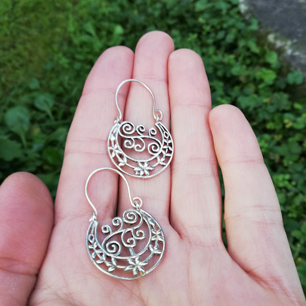 ORECCHINI etnici ESHA in ottone | ORECCHINI etnici in ottone | ilmondodiwit.com