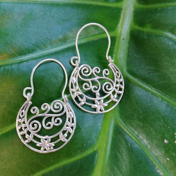 ORECCHINI etnici ESHA in ottone | ORECCHINI etnici in ottone | ilmondodiwit.com