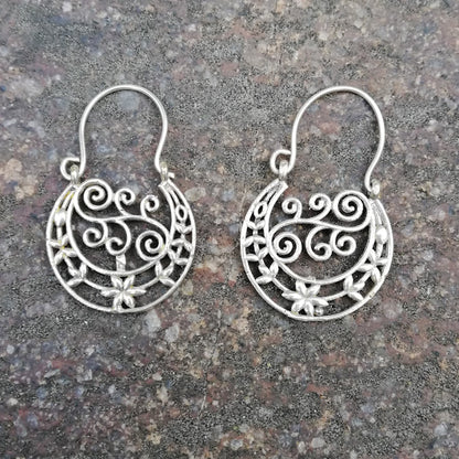 ORECCHINI etnici ESHA in ottone | ORECCHINI etnici in ottone | ilmondodiwit.com
