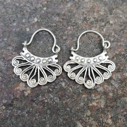 ORECCHINI etnici ETA in ottone | ORECCHINI etnici in ottone | ilmondodiwit.com