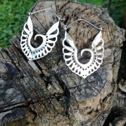 ORECCHINI etnici JAYA in ottone | ORECCHINI etnici in ottone | ilmondodiwit.com
