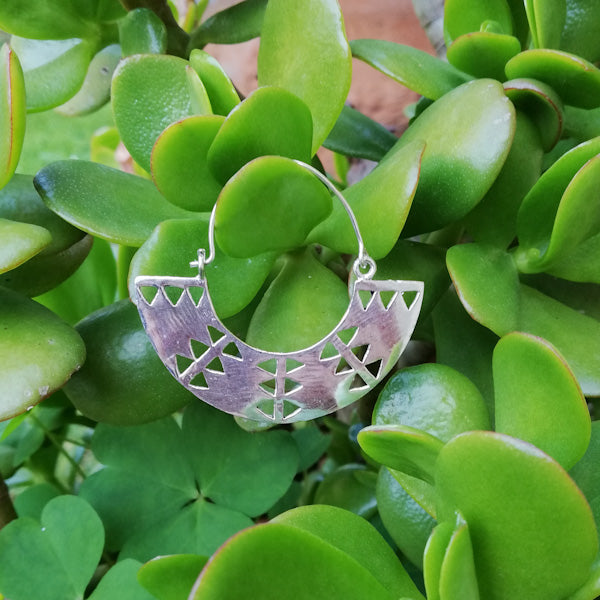 ORECCHINI etnici JENYA in ottone | ORECCHINI etnici in ottone | ilmondodiwit.com