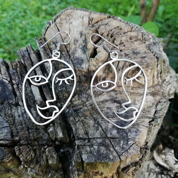 ORECCHINI etnici KARISHMA in ottone | ORECCHINI etnici in ottone | ilmondodiwit.com