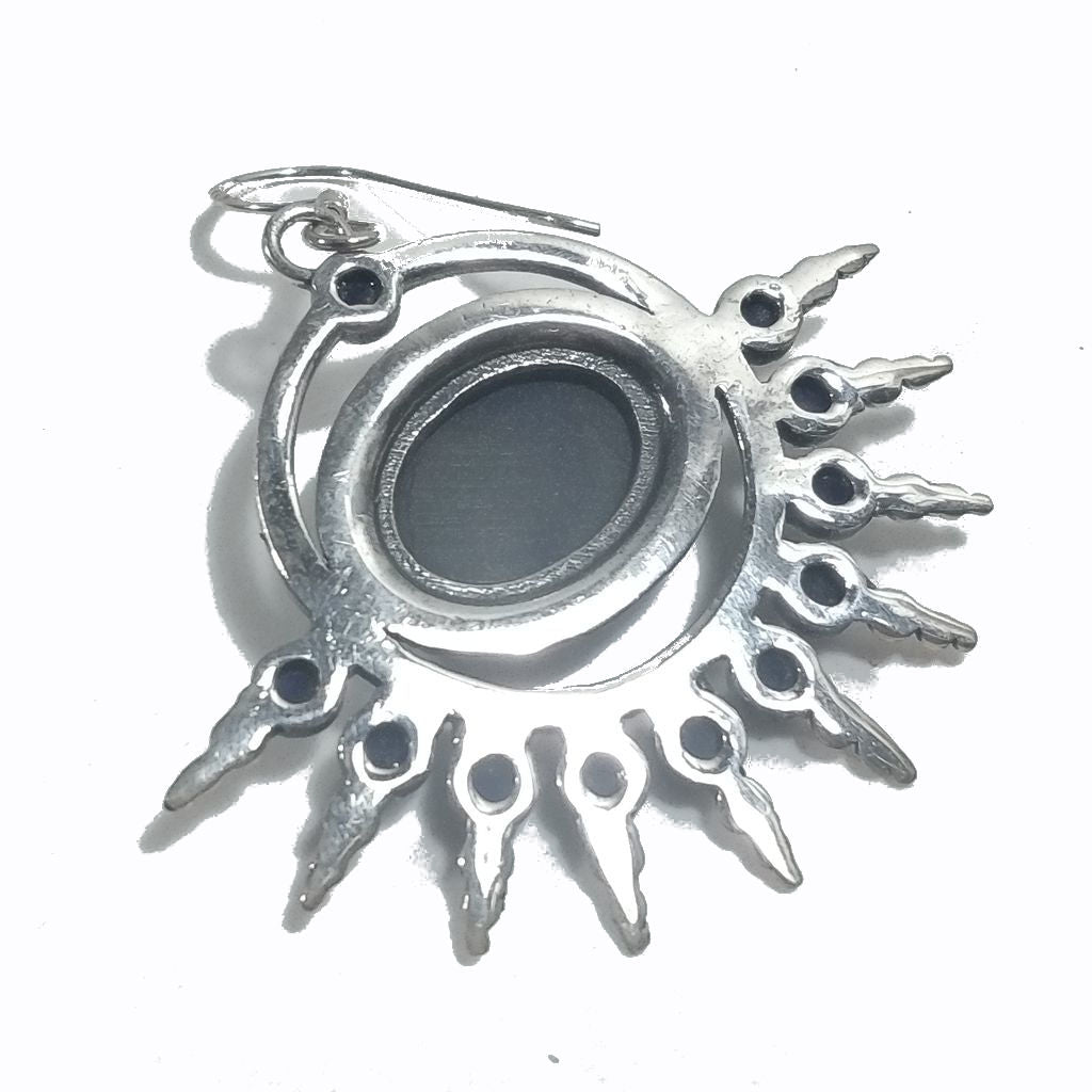 ORECCHINI Argento 925 ORECCHINI artigianali Lapislazzuli | orecchini etnici