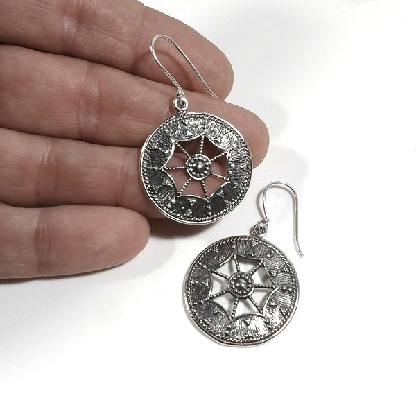 ORECCHINI etnici in argento - OHAS