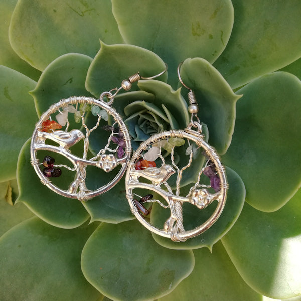 ORECCHINI etnici OVIYA in ottone senza pietra | ORECCHINI etnici in ottone | ilmondodiwit.com