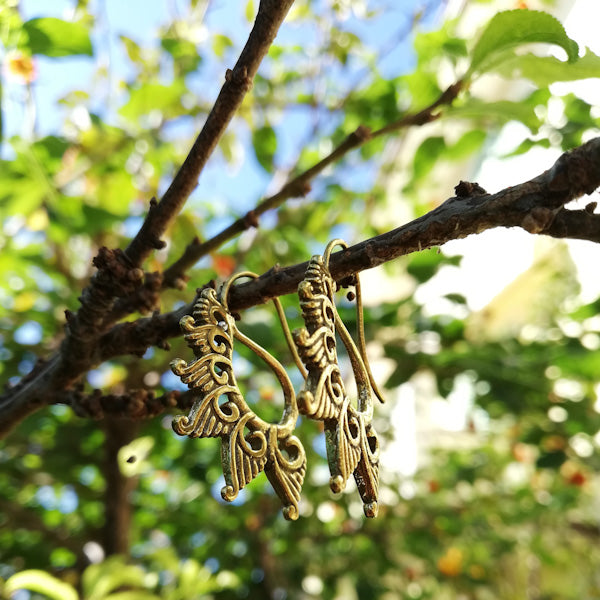 Orecchini etnici indiani - SUVARNA