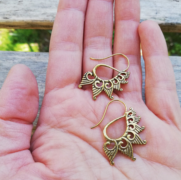 Orecchini etnici indiani - SUVARNA