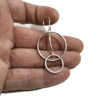 ORECCHINI Argento 925 ORECCHINI artigianali | orecchini in argento | cerchio