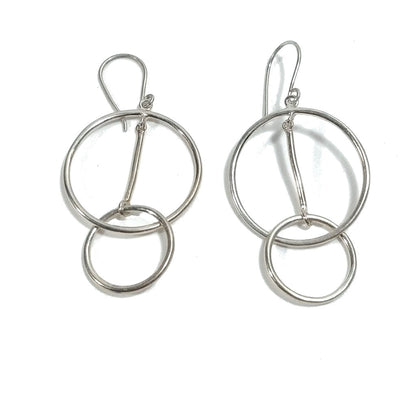 ORECCHINI Argento 925 ORECCHINI artigianali | orecchini in argento | cerchio
