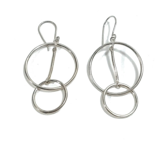 ORECCHINI Argento 925 ORECCHINI artigianali | orecchini in argento | cerchio