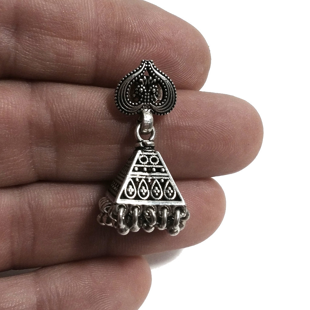 ORECCHINI etnici argento 925 artigianali | Orecchini etnici | Gioielli etnici