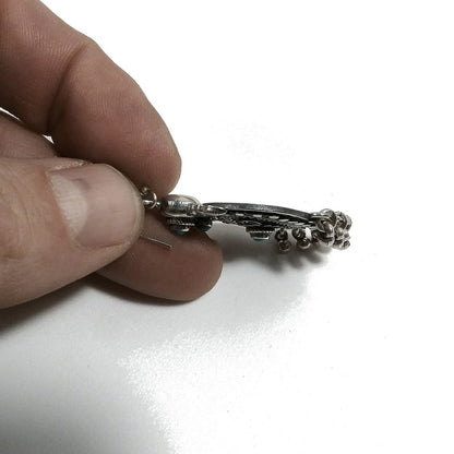 Orecchini in Argento 925 con pietra - NARUA - turchese