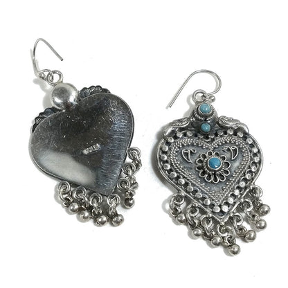 Orecchini in Argento 925 con pietra - NARUA - turchese