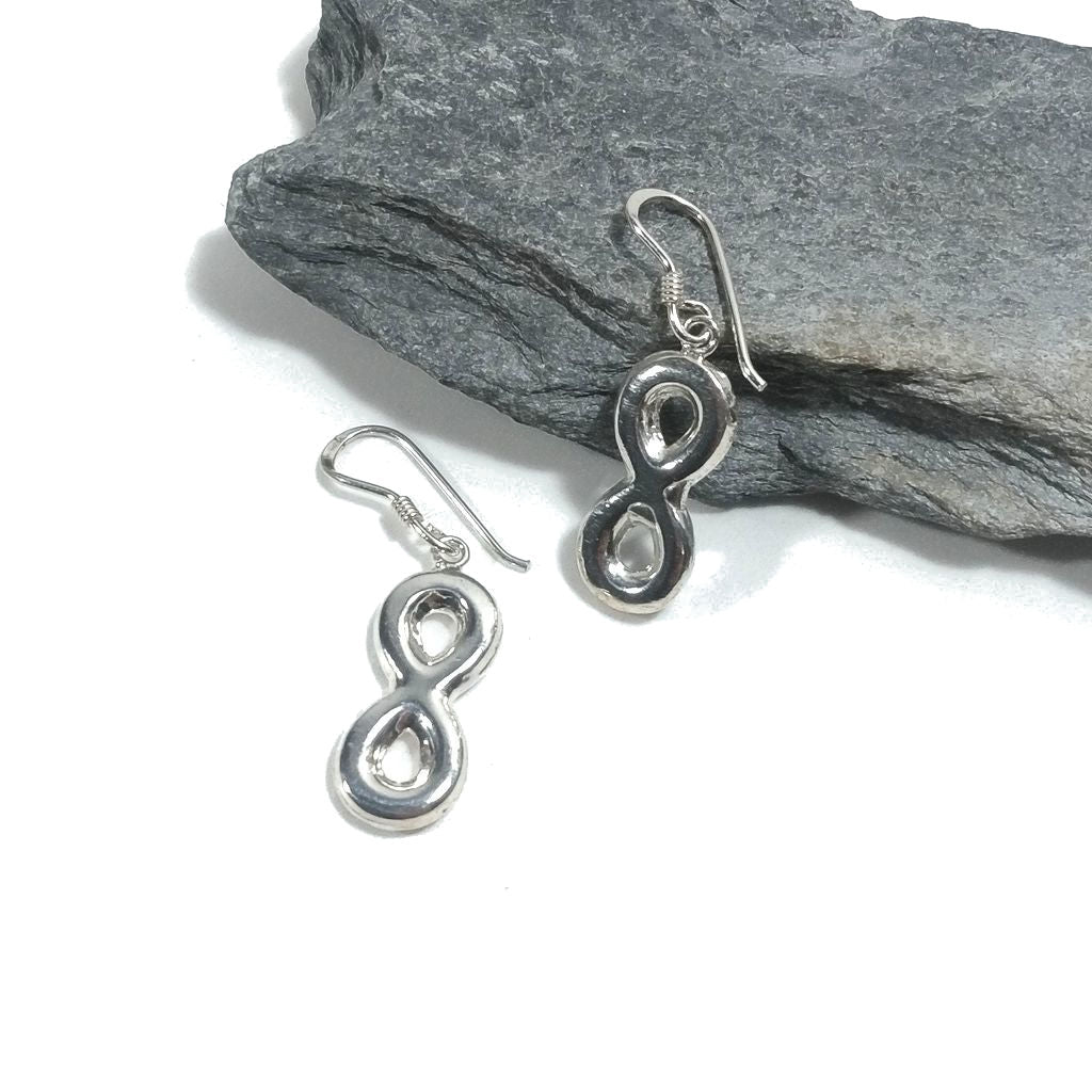 INFINITO handcrafted 925 silver EARRINGS