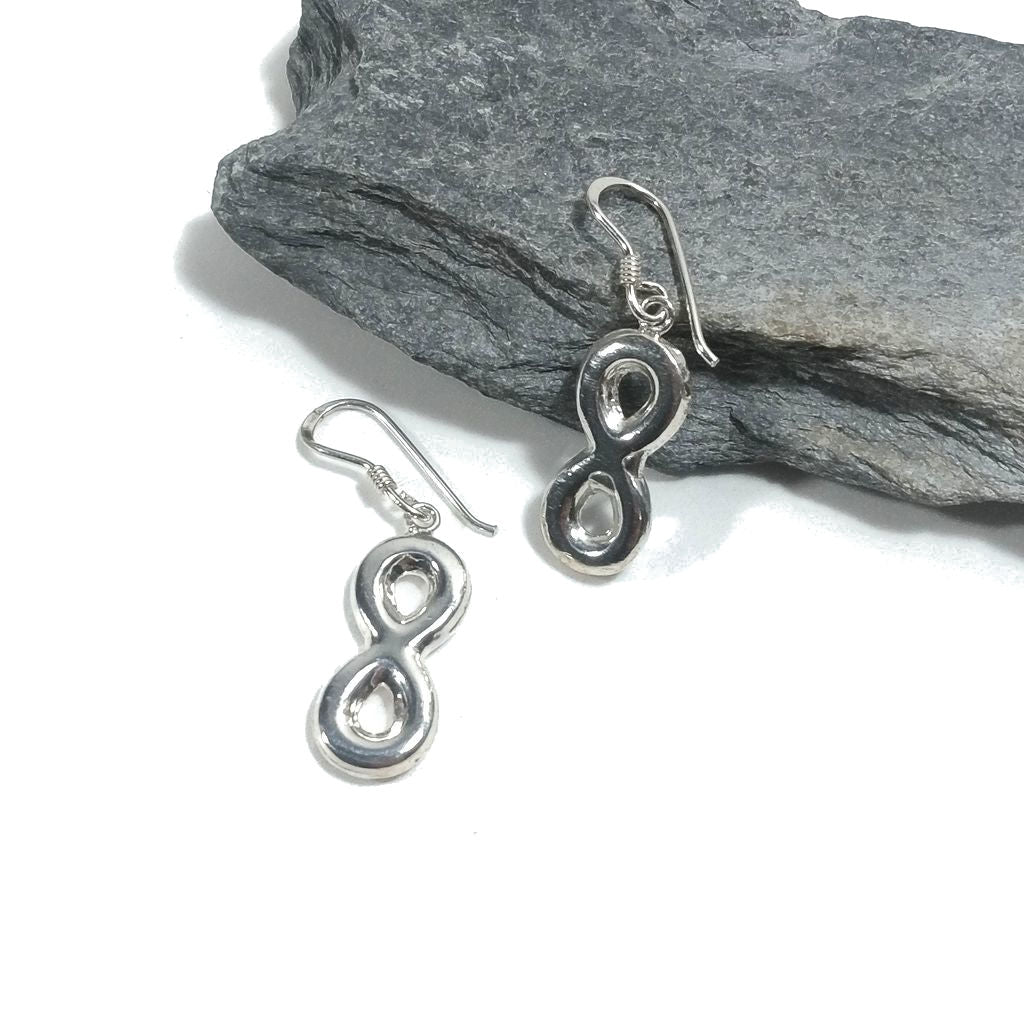 ORECCHINI Argento 925 artigianali INFINITO – immagine3