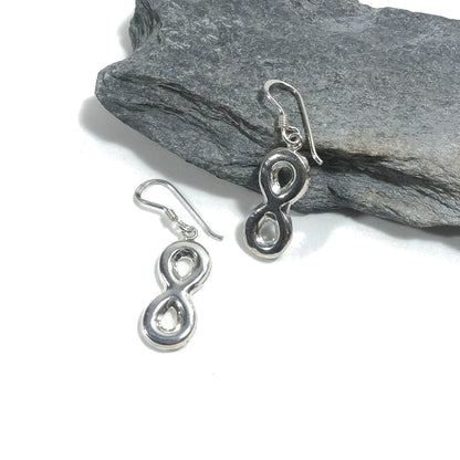 ORECCHINI Argento 925 artigianali INFINITO – immagine3