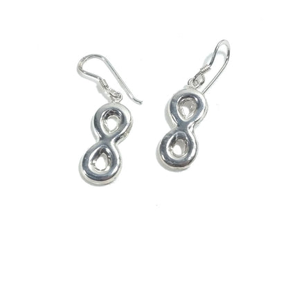 ORECCHINI Argento 925 artigianali INFINITO – immagine1
