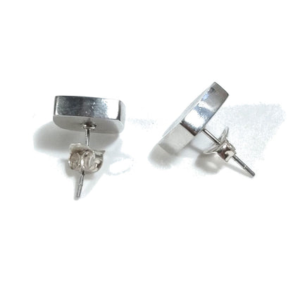 Orecchini da LOBO | Orecchini argento 925 - Onice nero | Gioielli argento piercing