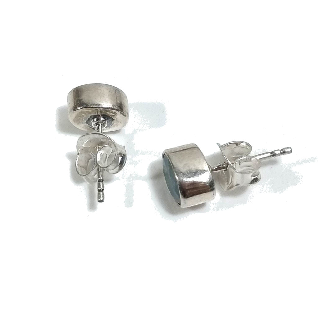 Orecchini da LOBO | Orecchini argento 925 - Opale etiope | Gioielli argento piercing