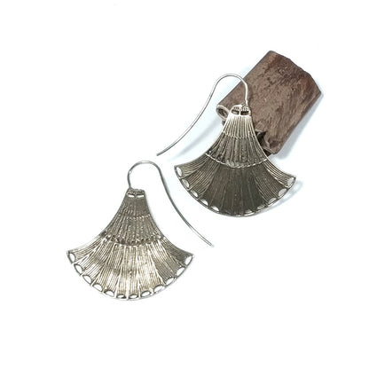 ORECCHINI Ottone antichato ORECCHINI | Ventaglio – immagine8