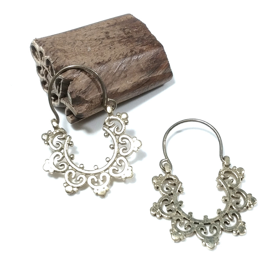 ORECCHINI Ottone lucido ORECCHINI | Ventaglio