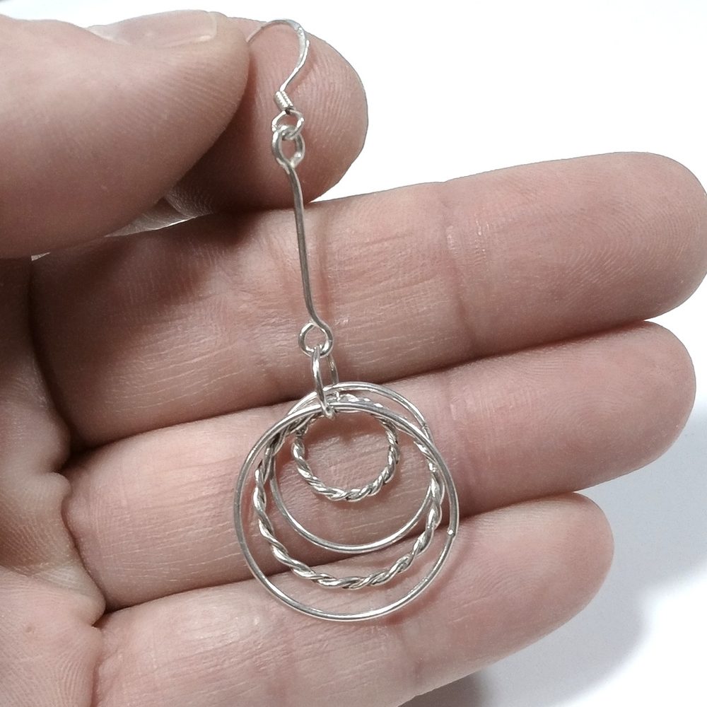 ORECCHINI Argento 925 ORECCHINI | Cerchio – immagine3