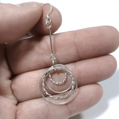 ORECCHINI Argento 925 ORECCHINI | Cerchio – immagine3