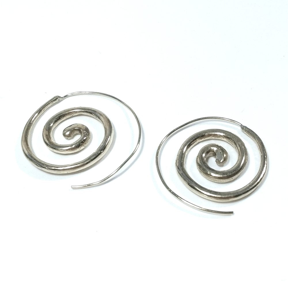 ORECCHINI ETNICI Ottone lucido ORECCHINI | SpiraleORECCHINI ETNICI Ottone lucido ORECCHINI - JURA