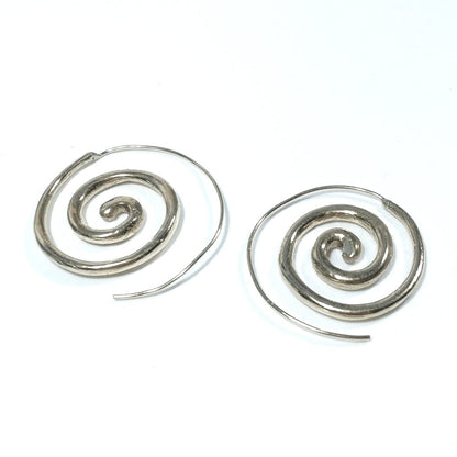 ORECCHINI ETNICI Ottone lucido ORECCHINI | SpiraleORECCHINI ETNICI Ottone lucido ORECCHINI - JURA