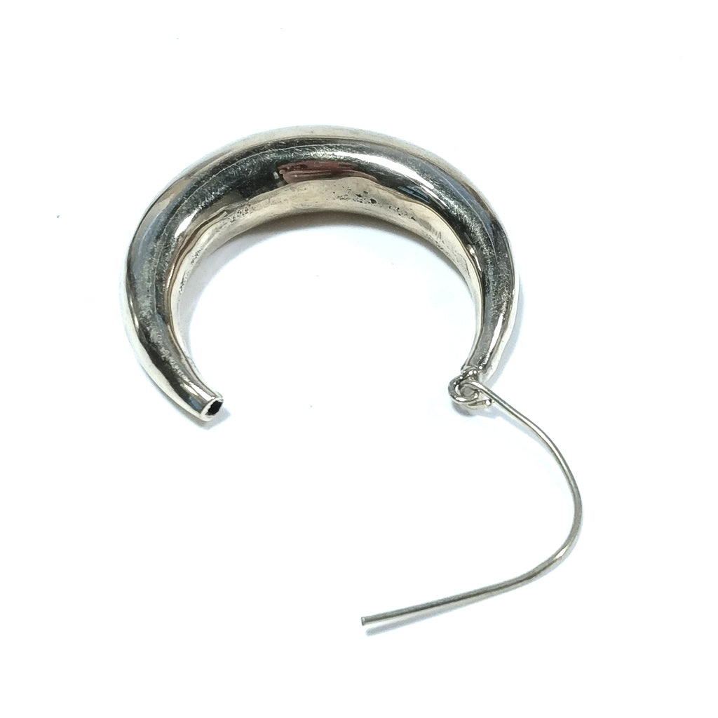 ORECCHINI ETNICI Ottone lucido – cerchio