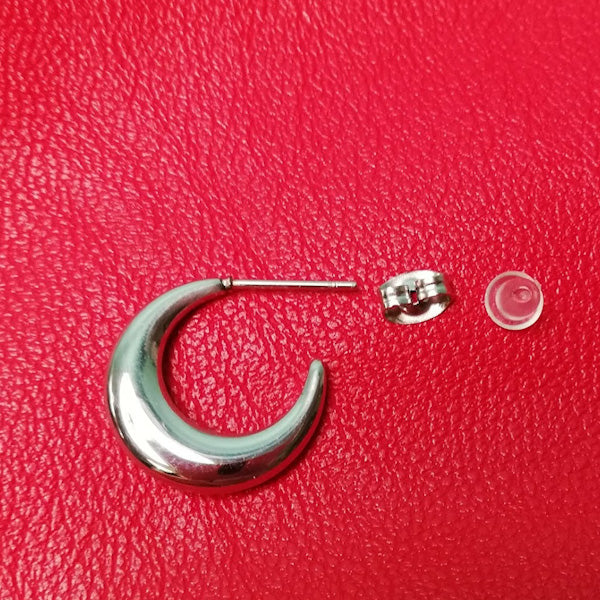 ORECCHINI REECE orecchini in acciaio 316 L Chirurgico