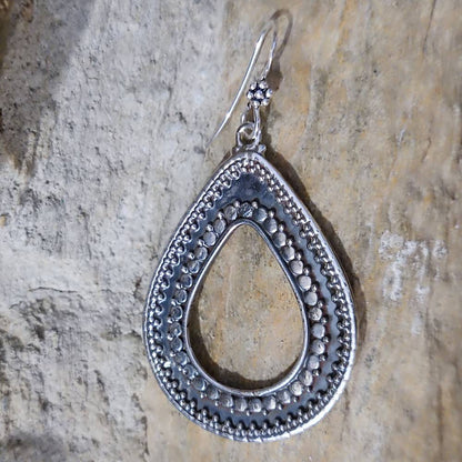 ORECCHINI etnici in argento 925 - JARLI