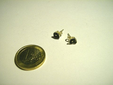 Mini ORECCHINI ARGENTO