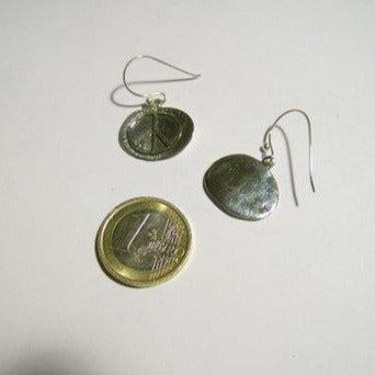 ORECCHINI ARGENTO PACE argento