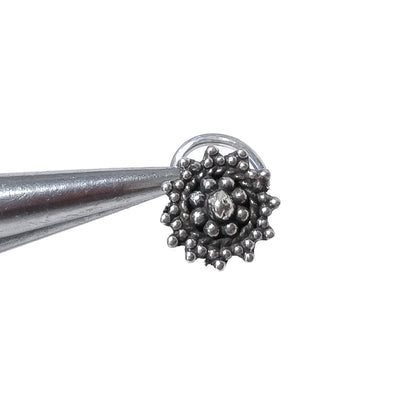 Orecchini da naso NAXOS | etnici con Spirale | Argento 925 | Piercing BOHO