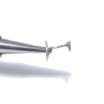 Orecchini da naso MYKONOS | etnici con Spirale | Argento 925 | Piercing BOHO