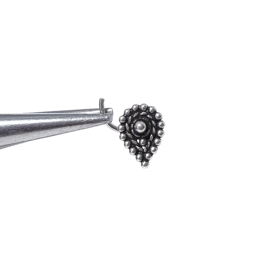 Orecchini da naso LIPARI | etnici con Spirale | Argento 925 | Piercing BOHO