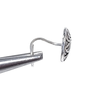 Orecchini da naso PORTO CERVO | etnici con Spirale | Argento 925 | Piercing BOHO