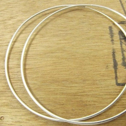 ORECCHINI in argento 925 cerchio - AMINA