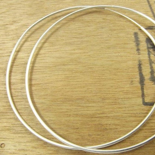 ORECCHINI in argento 925 cerchio - AMINA