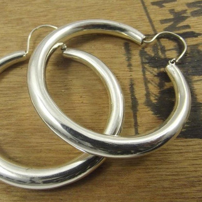 ORECCHINI in argento 925 cerchio - OPHELIA