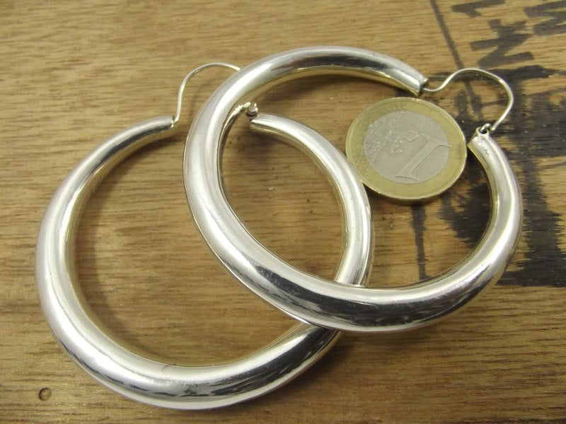 ORECCHINI in argento 925 cerchio - OPHELIA