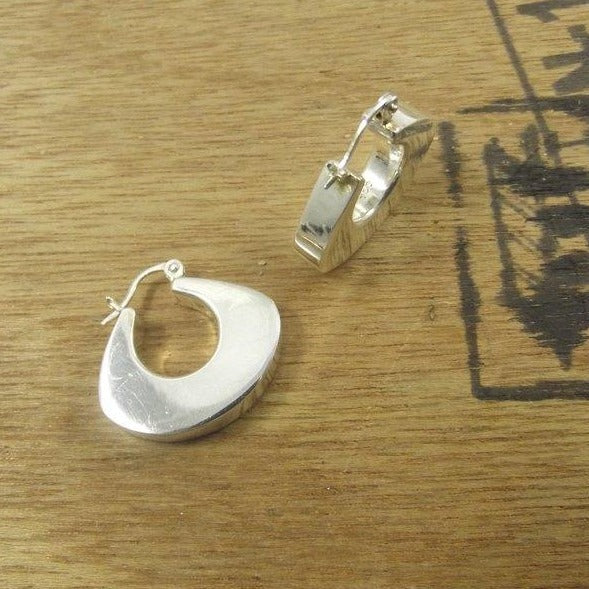 ORECCHINI in argento 925 cerchio - piccolo I