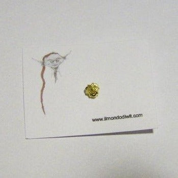 Orecchino da naso in oro 18  carati 3mm
