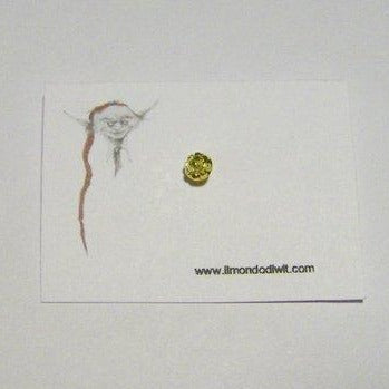Orecchino da naso in oro 18  carati 3mm