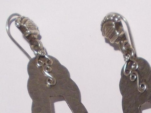 ORECCHINO ETNICO argento vecchio – immagine4