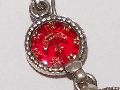 Orecchini etnici in argento antico - HETAUDA – immagine6